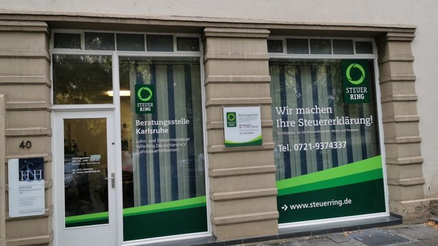 Lohnsteuerhilfeverein Steuerring: Steuererklärung in Karlsruhe