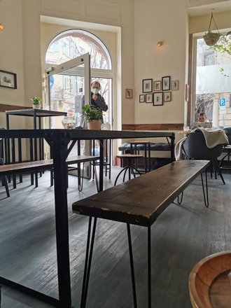 idee Middellandse Zee operator café-mats – Restaurant in Karlsruhe, reviews and menu – Nicelocal