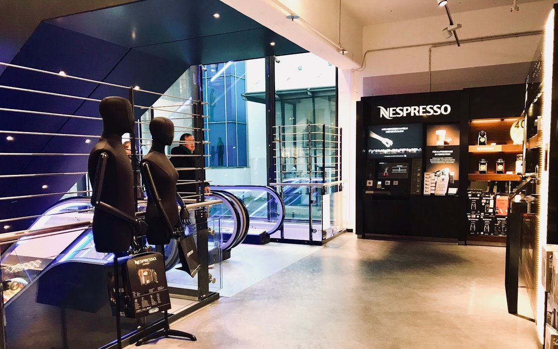 Nespresso N-Point im Kaufhof – 🛒 Kundenbewertungen, Öffnungszeiten und Telefonnummer – Shops Aachen – Nicelocal.com.de